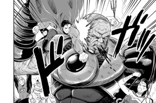 第２２話 スーパーマンｖｓ大阪玉将の派生系炒飯 표지