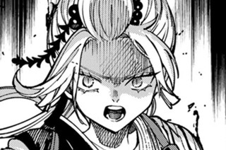 第９５話② 「忍法虚構推理８」 표지