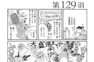 第１２９羽 표지