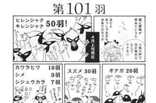 第１０１羽 표지