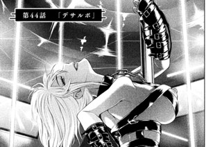 第４４話 「デサルボ」 표지