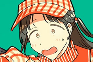 休載イラスト 표지