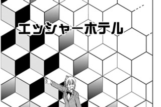 エッシャーホテル 표지