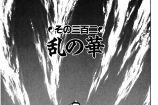 その三百二 乱の華 표지