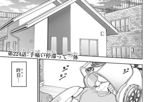 第２２４話 手痛い停滞って一体 표지