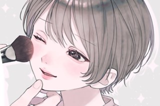 第７話 君にお似合いのチークを① 표지