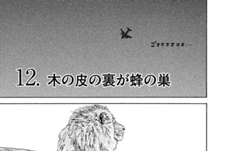 12화 １２．木の皮の裏が蜂の巣 표지