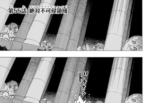 第５５話 絶対不可侵領域 표지