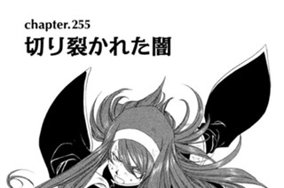 chapter.255 切り裂かれた闇 표지