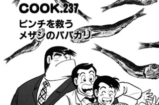 ピンチを救うメザシのパパカリ 표지