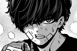 第３８話 恐れ 표지