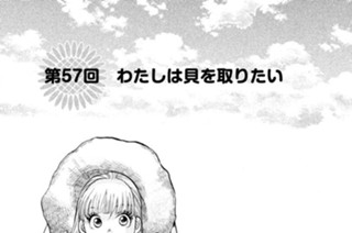 第５７回 わたしは貝を取りたい 표지