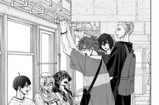 第３３話 海辺の惑い 표지