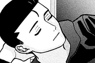第１４話 街歩く男 표지