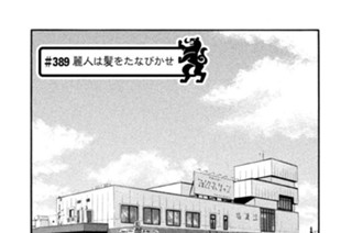 ＃３８９ 麗人は髪をたなびかせ 표지