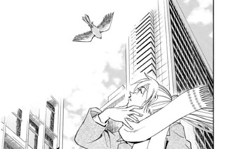 2화 ３羽の鳥 표지