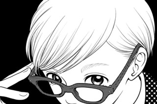 第３話 初出社 표지