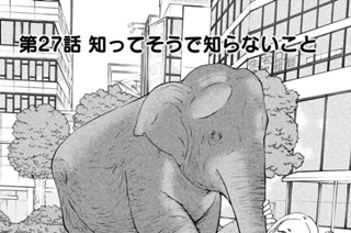 第２７話 知ってそうで知らないこと 표지