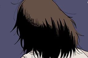 休載イラスト 표지