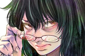 休載イラスト 표지