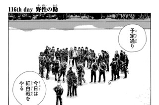 116화 １１６ｔｈ ｄａｙ 野性の勘 표지