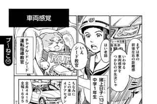 プ～ねこ（１４７） 車両感覚 표지
