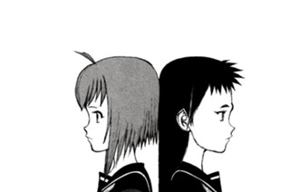 第４８話 黒白 표지
