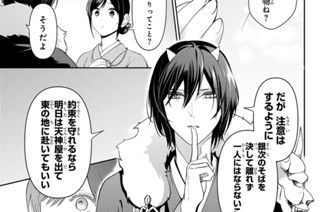 第１３話 九尾の若旦那とお買い物に行きました 표지