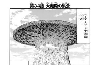 第３４話 大魔殿の集会 표지