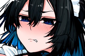 休載イラスト 표지