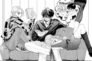 Ｅｐｉｓｏｄｅ．４ からまる靴ひも（１） 표지