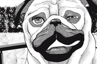 ＃６６ 飛ばす犬 표지