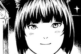 第１５話 鋏と猫又 표지