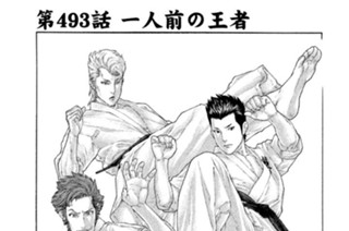 第４９３話 一人前の王者 표지