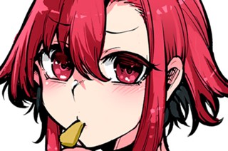 休載イラスト 표지