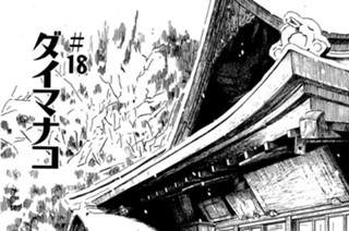 ＃18 ダイマナコ 표지