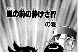 29화 嵐の前の静けさ!?の巻 표지