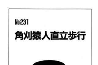角刈猿人直立歩行 표지