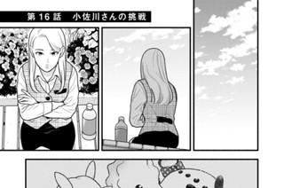 第１６話 小佐川さんの挑戦 표지