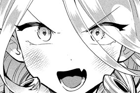 第６１話 魔女は寝るときネコになる 표지
