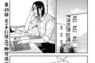 第４５話 ピンチに役立つ柳刃流（後編） 표지