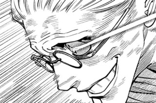 第５６話 千変万化の怪物② 표지
