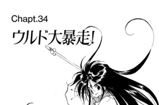 Chapt.34 ウルド大暴走！ 표지