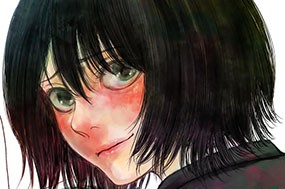 休載イラスト 표지