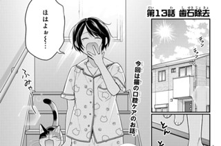 【第13話】 歯石除去 표지