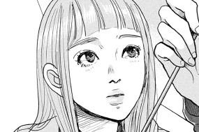 第１５話 子を思う鶴 표지
