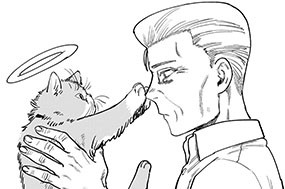 休載イラスト② 표지