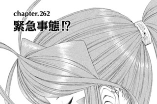 chapter.262 緊急事態！？ 표지