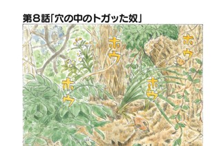 第８話 「穴の中のトガッた奴」 표지