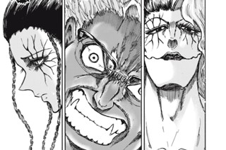 第８０話 The Stronger, The Further You'll Be 표지